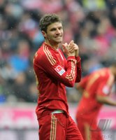 Fussball 1. Bundesliga, Saison 2011/2012:  FC Bayern Muenchen - FC Schalke 04
