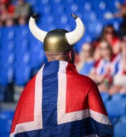 Fussball Frauen Euro 2025  Eroeffnungsspiel: Schweiz - Norwegen