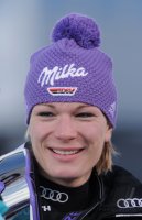 SKI Weltcup  Damen  ST. Moritz:  Maria RIESCH (GER)
