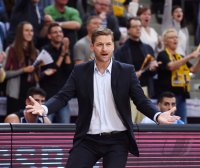 Basketball 1. Bundesliga 15/16 Hauptrunde: Walter Tigers Tuebingen - MHP Riesen Ludwigsburg