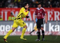 Fussball 1. Bundesliga : 1 FC Nuernberg - Borussia Dortmund