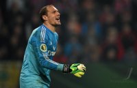 Fussball, DFB Pokal  Saison 2014/2015: Hamburger SV - FC Bayern Muenchen