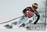 SKI   Weltcup Super G  Hilde Gerg (GER)