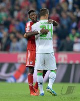 Fussball  1. Bundesliga Saison 2013/2014: FC Bayern Muenchen - Borussia Moenchengladbach