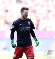 Fussball 1. Bundesliga Saison 17/18: FC Bayern Muenchen - VfB Stuttgart