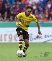 Fussball DFB Pokal Halbfinale 17/18: Pierre-Emerick Aubameyang (Borussia Dortmund)