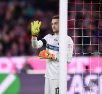 Fussball 1. Bundesliga Saison 19/20: FC Bayern Muenchen - SC Paderborn