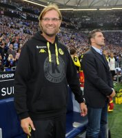 Fussball 1. Bundesliga, Supercup: Dortmund, KLOPP