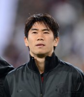 FUSSBALL INTERNATIONAL CHL ACHTELFINALE 12/13: Shinji Kagawa (Manchester United FC)