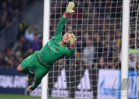 Fussball CHL 17/18 Achtelfinale: FC Barcelona - FC Chelsea London