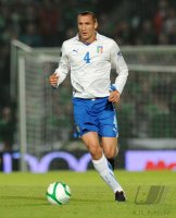 FUSSBALL INTERNATIONAL  EM 2012 - Qualifikation : Giorgio CHIELLINI (Italien)