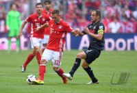 Fussball 1. Bundesliga Saison 16/17: FC Bayern Muenchen - 1. FC Koeln