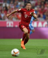 Fussball 1. Bundesliga Saison 2015/2016: FC Bayern Muenchen - Hamburger SV