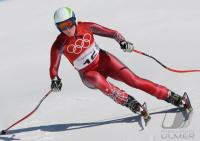 Olympische Spiele 2006 Turin  Abfahrt Damen