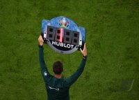 Fussball International Europameisterschaft 2021: Frankreich - Deutschland