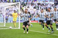 FUSSBALL WM 2022 Vorrunde: Argentinien - Saudi-Arabien