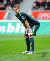 Fussball, 1. Bundesliga Saison 2012/2013: Bayer 04 Leverkusen - SV Werder Bremen