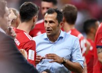 Fussball 1. Bundesliga 18/19 Supercup Finale: Eintracht Frankfurt - FC Bayern Muenchen
