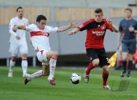 FUSSBALL  1. BUNDESLIGA  09/10    VfB Stuttgart - Bayer Leverkusen