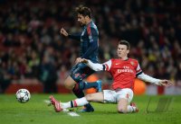 Fussball International CHL Saison 13/14: Arsenal London - FC Bayern Muenchen