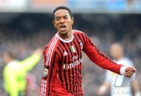FUSSBALL SERIE A:  Urby Emanuelson (AC Mailand)