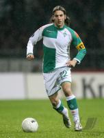 Fussball UEFA Pokal: Bremen - Ajax