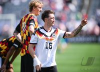 Fussball WM 2026 Testspiel USA - Deutschland