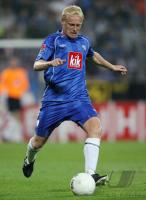 Fussball 1. Bundesliga, Bochum: BECHMANN Einzelaktion