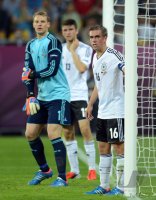 Fussball International Europameisterschaft 2012: Deutschland - Portugal