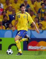 FUSSBALL EURO 2008: Schweden, Ibrahimovic
