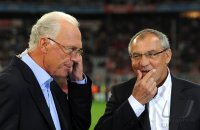 Fussball Champions League  Saison 2010/2011: FC Bayern  Muenchen  - AS Rom