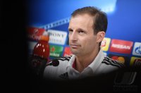 Fussball CHL 15/16 Achtelfinale: Pressekonferenz FC Bayern Muenchen