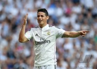 Fussball Primera Division El Clasico 14/15: James Rodriguez (Real Madrid)