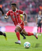 Fussball 1. Bundesliga Saison 17/18: FC Bayern Muenchen - 1. FSV Mainz 05