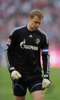 Fussball 1. Bundesliga 10/11:  Torwart Manuel Neuer (FC Schalke 04)