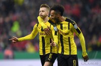 Fussball DFB Pokal Halbfinale 16/17: FC Bayern Muenchen - Borussia Dortmund