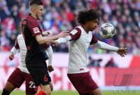 Fussball 1. Bundesliga Saison 19/20: FC Bayern Muenchen - FC Augsburg