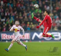 FUSSBALL International Testspiel 2013/2014: FC Red Bull Salzburg - FC Bayern Muenchen