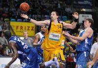 Basketball Bundesliga: Skyliners Frankfurt - Walter Tigers