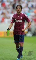 Fussball 1. Bundesliga  Saison 2011/2012:  Raul (FC Schalke 04)