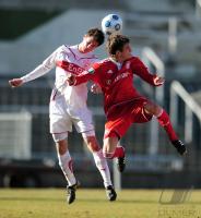 Fussball 3. Bundesliga:  FC Bayern Muenchen II - VfB Stuttgart II