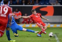 Fussball  1. Bundesliga  13/14: TSG 1899 Hoffenheim - FC Bayern Muenchen