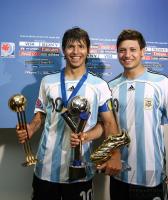 Fussball International  U 20 Spiel um Finale Tschechien - Argentinien