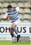 Fussball 2. Bundesliga: Duisburg, AHANFOUF Einzelaktion