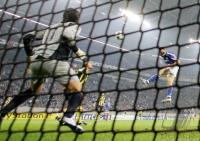 Fussball Champions League: Schalke - Istanbul, SAND erzielt 2:0