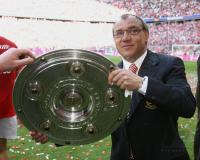 Fussball 1.Bundesliga FC Bayern Muenchen   -  Borussia Dortmund