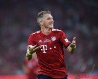 Fussball Abschiedsspiel Bastian Schweinsteiger; FC Bayern Muenchen - Chicago Fire