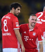 Fussball 1. Bundesliga 16/17 Supercup Finale: Borussia Dortmund - FC Bayern Muenchen