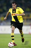 Fussball 1. Bundesliga: BVB, METZELDER Einzelaktion am Ball