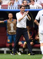 FUSSBALL WM 2018 Achtelfinale: Spanien - Russland